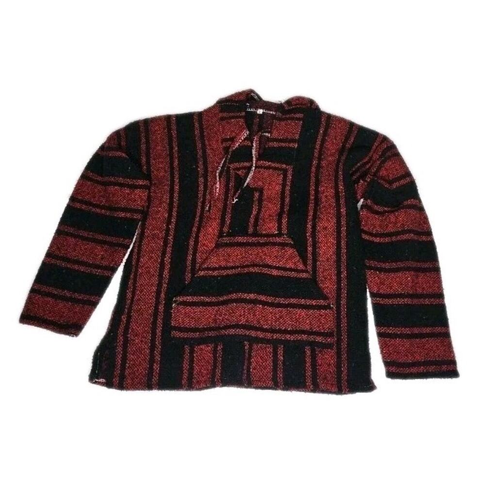 Authentic Mexican Baja Hoodie for Men Size Small
